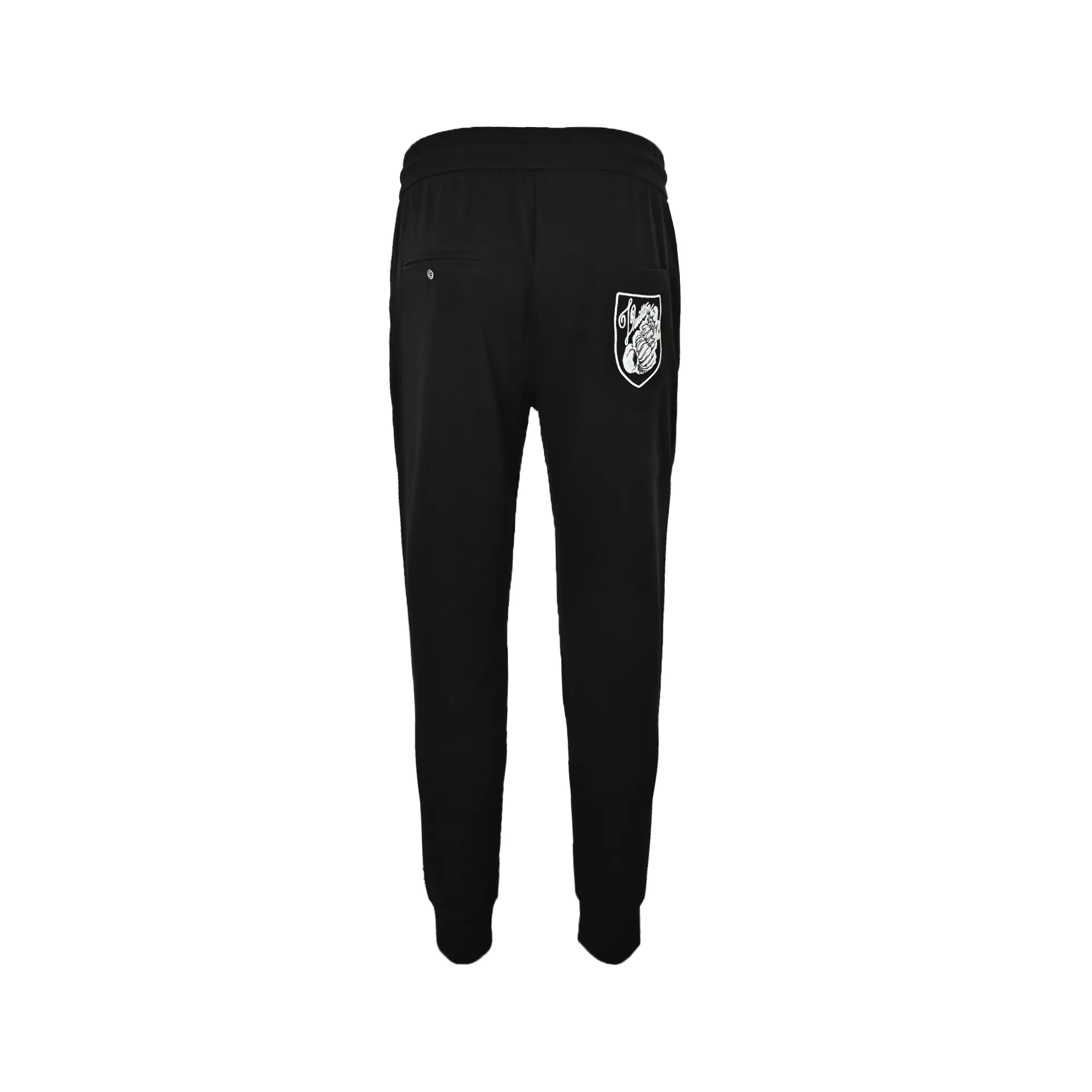 Louis Vuitton/Louis Vuitton zipper back pocket shield trousers